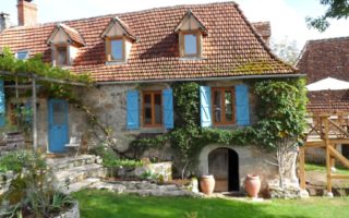 Property pick: renovated farmhouse in Corrèze