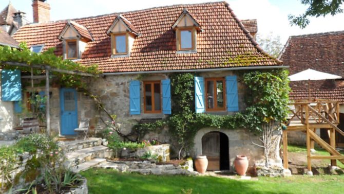 Property pick: renovated farmhouse in Corrèze