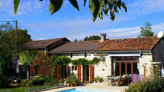 Property pick: renovated house in Charente