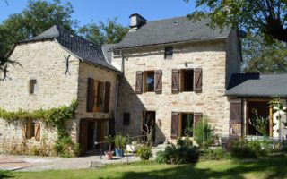 Property pick: renovated lodge in Aveyron