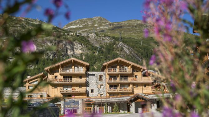 Discover Tignes in the summer