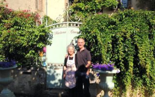 Why did this American couple move from San Francisco to rural France?