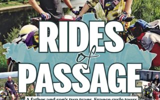 WIN! A signed copy of the cycling memoir ‘Rides of Passage’