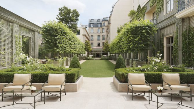 Top 10 hotels in Paris unveiled
