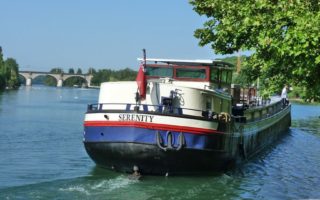 Cruising on a canal barge: the best way to see the Champagne region