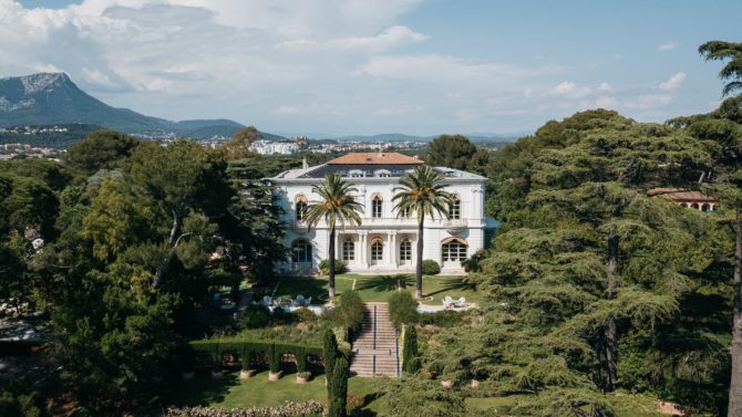 Discover the South of France villa from the upcoming Downton Abbey film