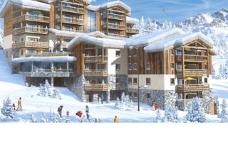 Ski-in, ski-out properties