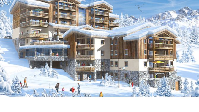 Ski-in, ski-out properties