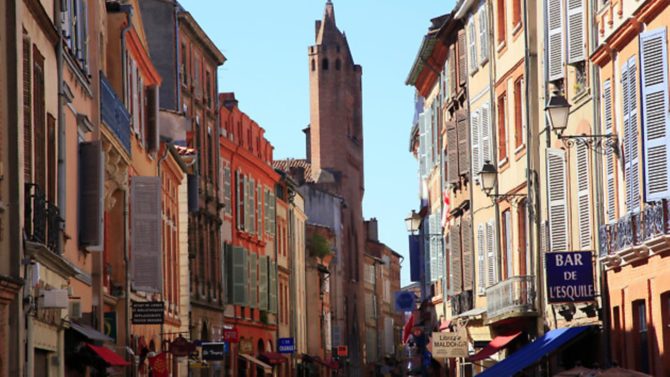 Living in Toulouse