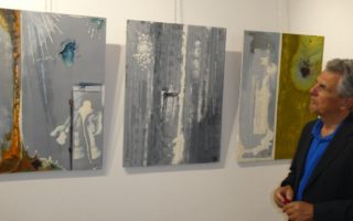 Artist Russell Boncey: living in Fontainebleau and exhibiting in Burgundy