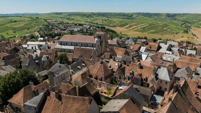 Sancerre voted France’s favourite village of 2021