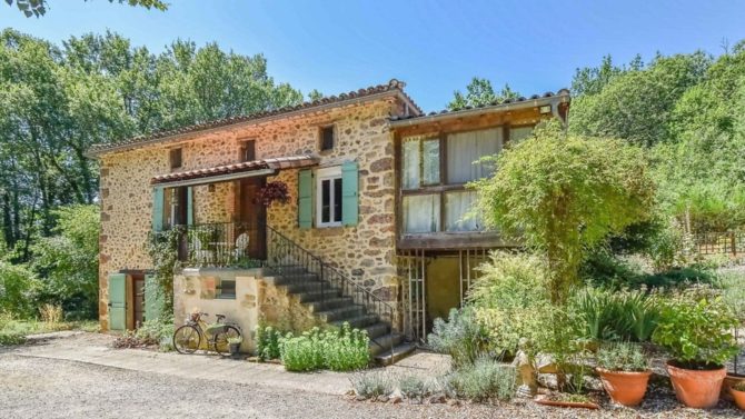 10 delightful French homes on the market in December