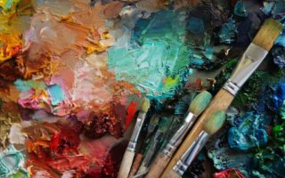 Can you name the artists of these famous French paintings?