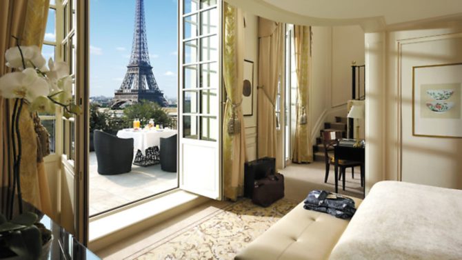 The best luxury hotels in Paris