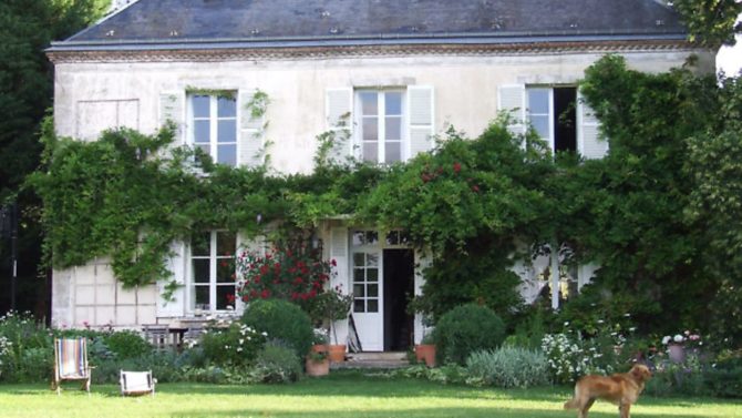 A stylish expat home in Normandy
