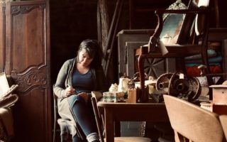 Moving an antiques business from England to rural France