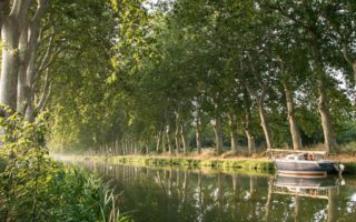 These photographs truly capture the beauty of the Canal du Midi
