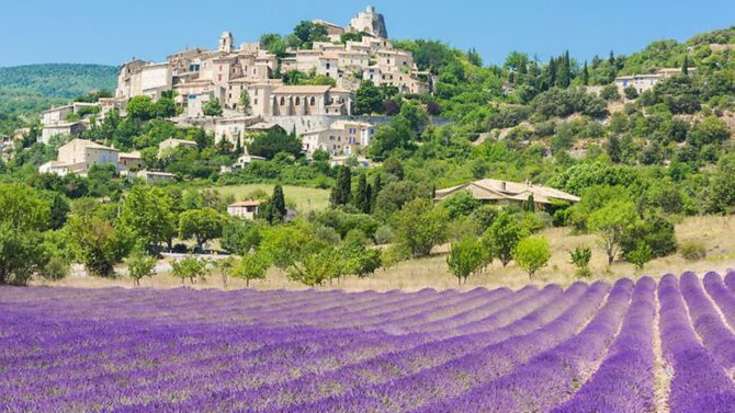 These picturesque locations in France are a hit on Instagram