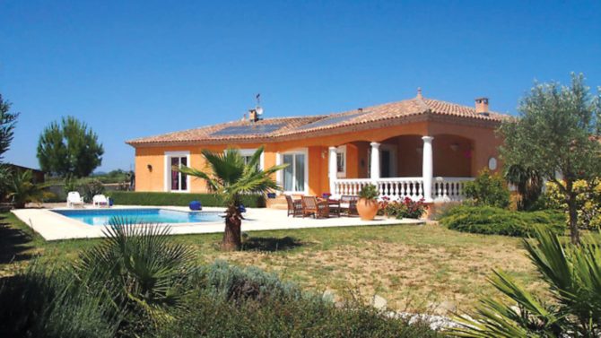 Property pick: villa near Béziers