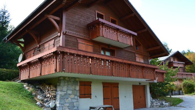 Property pick: Alpine chalet in Méribel
