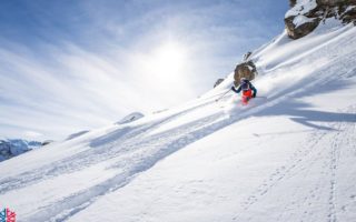 New black ski run to open in French Alp’s Courchevel