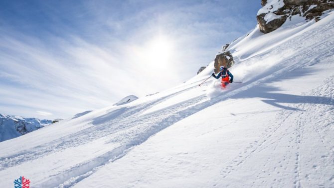 New black ski run to open in French Alp’s Courchevel