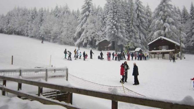 Whole ski station for sale in France
