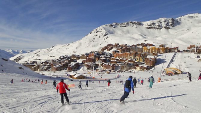 9 of the best ski properties in the French Alps