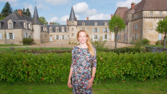 Escape to the Chateau: DIY returns to colourful Chateau de Lalande