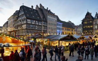 Christmas markets in France