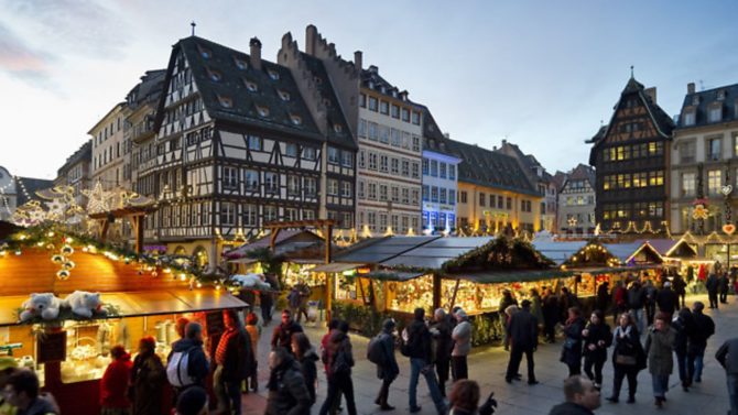 Christmas markets in France