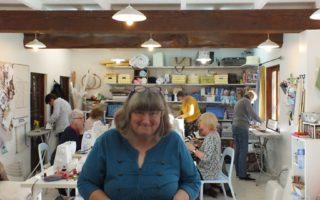 Brits running a quilting business in northern France