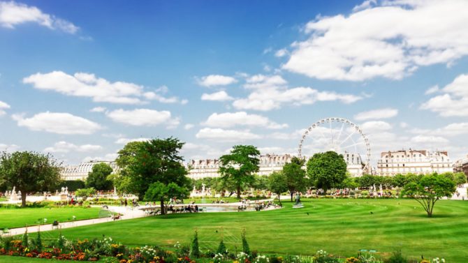 This is how to enjoy Paris in the summer