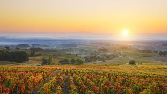 Where to go in France this autumn