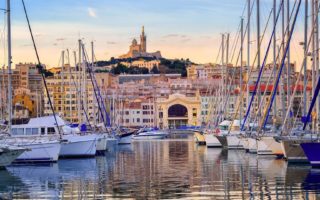 Explore Marseille by e-scooter