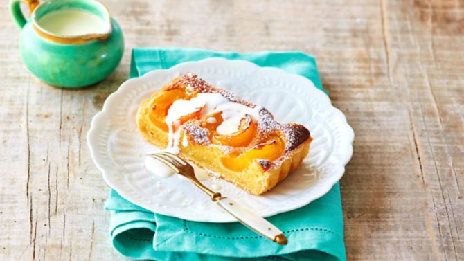 Recipe: tarte aux abricots