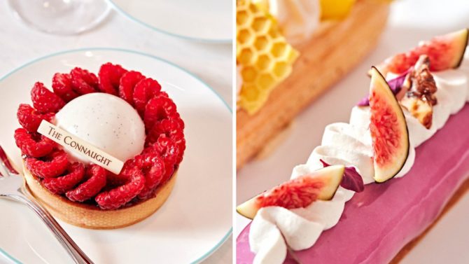 The Connaught Hotel opens a new French pâtisserie