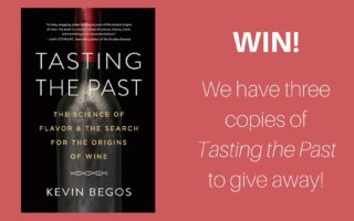 WIN! Tasting the Past by Kevin Begos