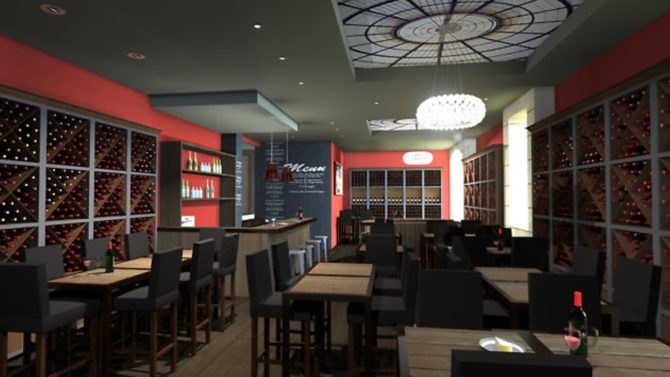 Building a wine cellar