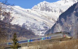 All aboard!  8 of the best French family ski resorts by train