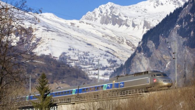 All aboard!  8 of the best French family ski resorts by train