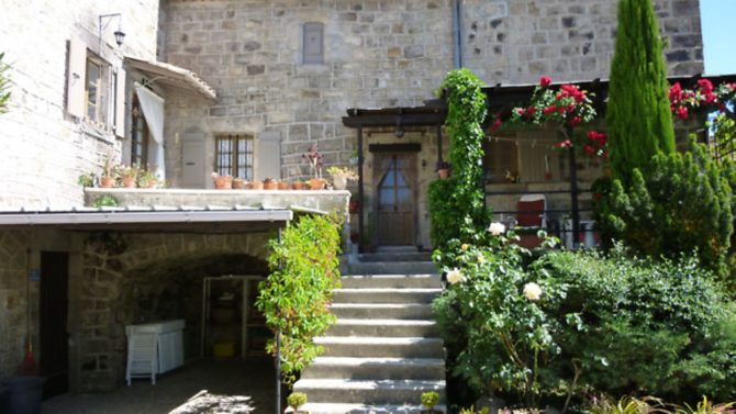 Real life: a family home in Ardèche