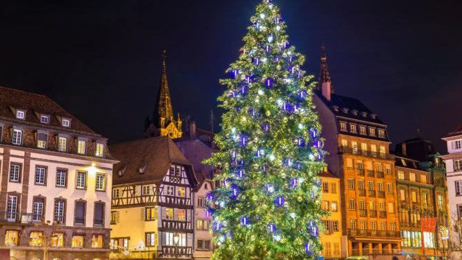 Why Strasbourg has the best Christmas tree in France