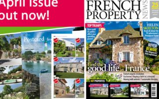 The April 2017 issue of French Property News is out now!