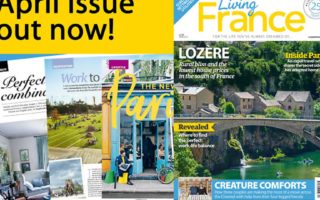 April 2017 issue of Living France out now!