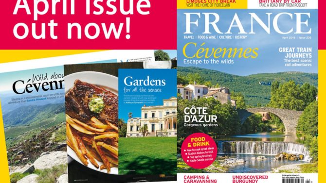 13 reasons to buy the April 2018 issue of FRANCE Magazine