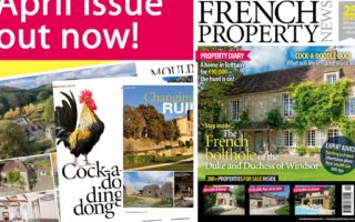 13 reasons to buy the April 2018 issue of French Property News