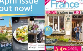 12 reasons to buy the April 2018 issue of Living France!