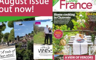 11 reasons to buy the August 2017 issue of Living France