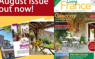 13 reasons to buy the August 2018 issue of Living France